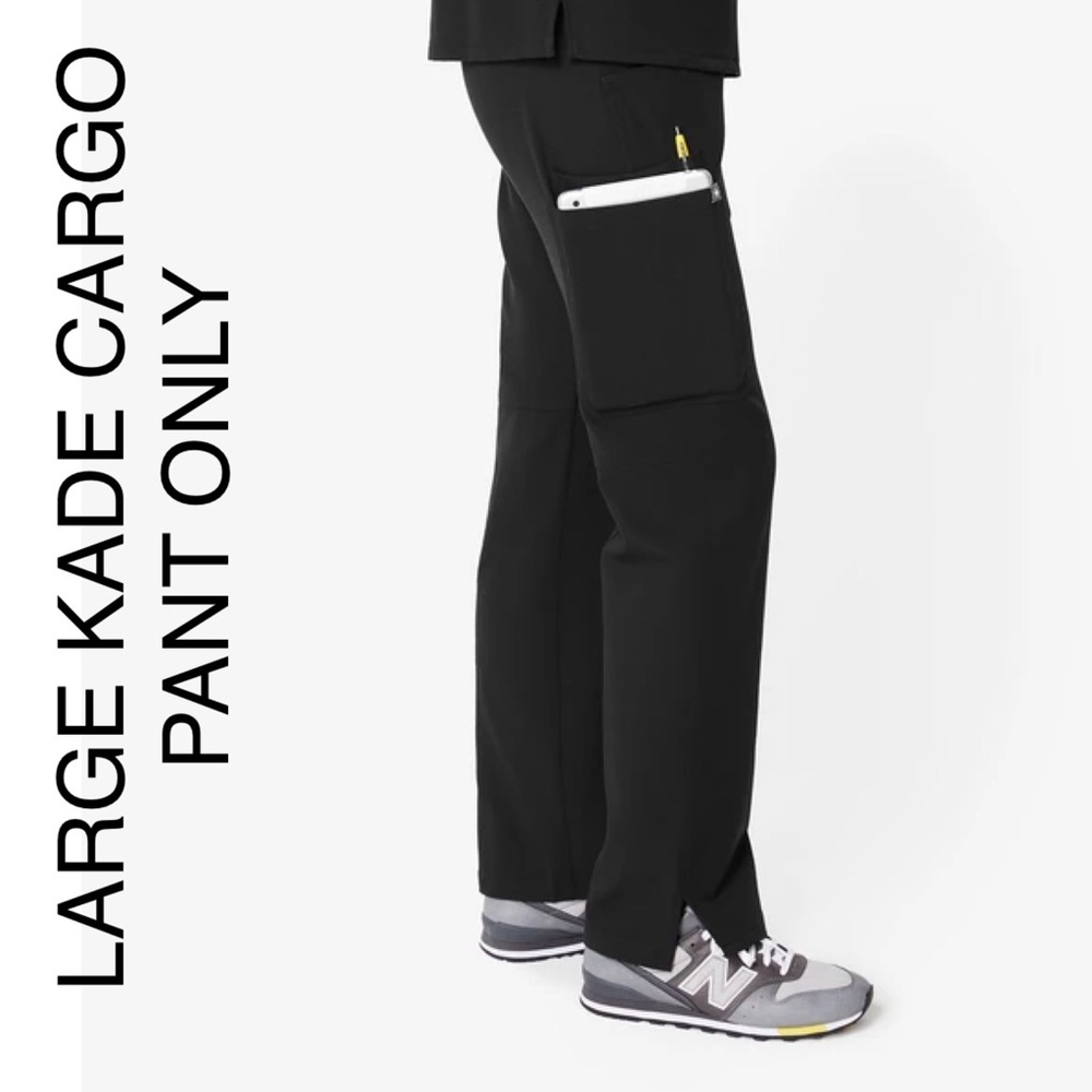 Large tall figs scrub pants